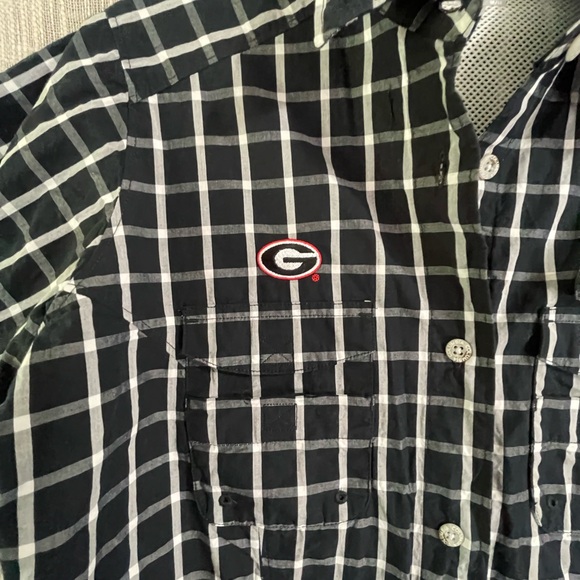 Columbia PFG plaid shirt - Picture 3 of 7